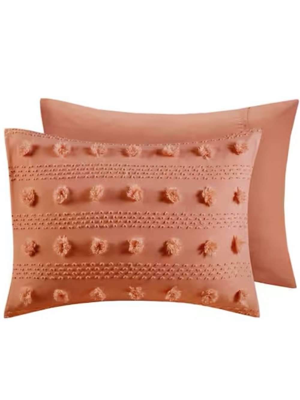 Intelligent Design Rust Full/Queen Comforter Set - Picture 3 of 5